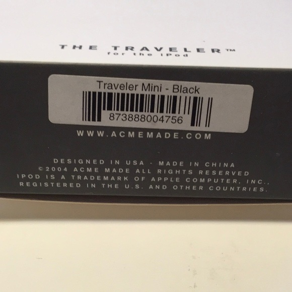 NEW ACME Made Leather Traveler Mini Case - iPod - Picture 5 of 5